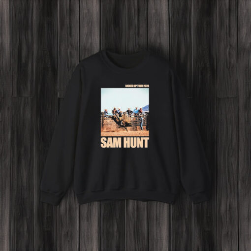 Sam Hunt Locked Up 2024 T-Shirt