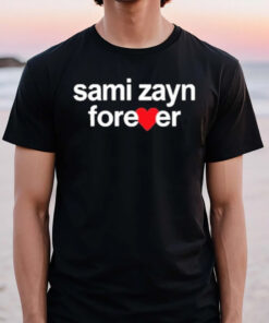 Sami Zayn Forever Wwe Raw T-Shirt3