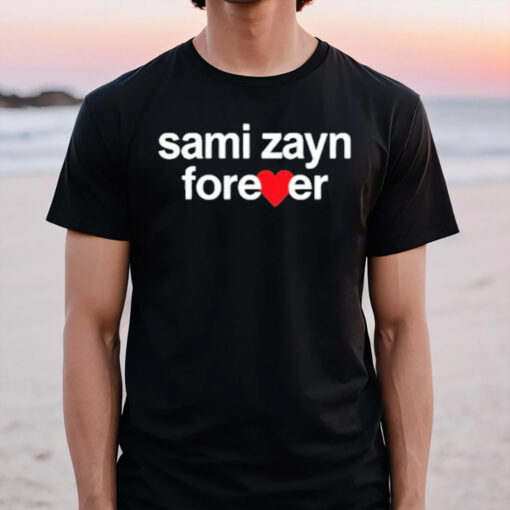 Sami Zayn Forever Wwe Raw T-Shirt3