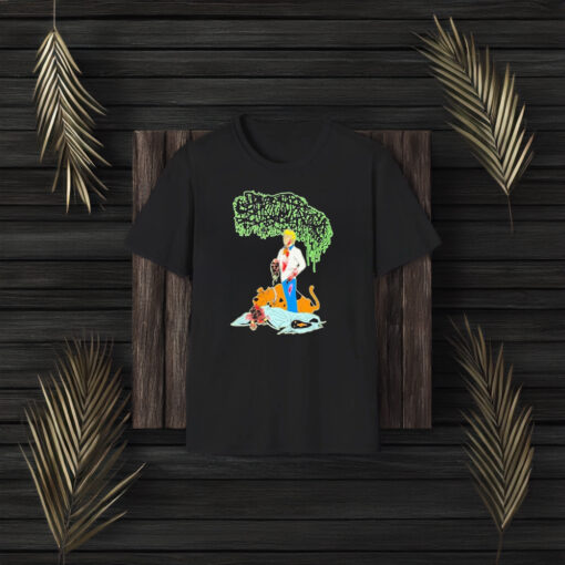 Sanguisugabogg Scooby Doo T-Shirt