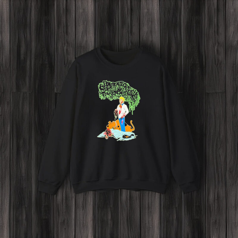 Sanguisugabogg Scooby Doo T-Shirt3