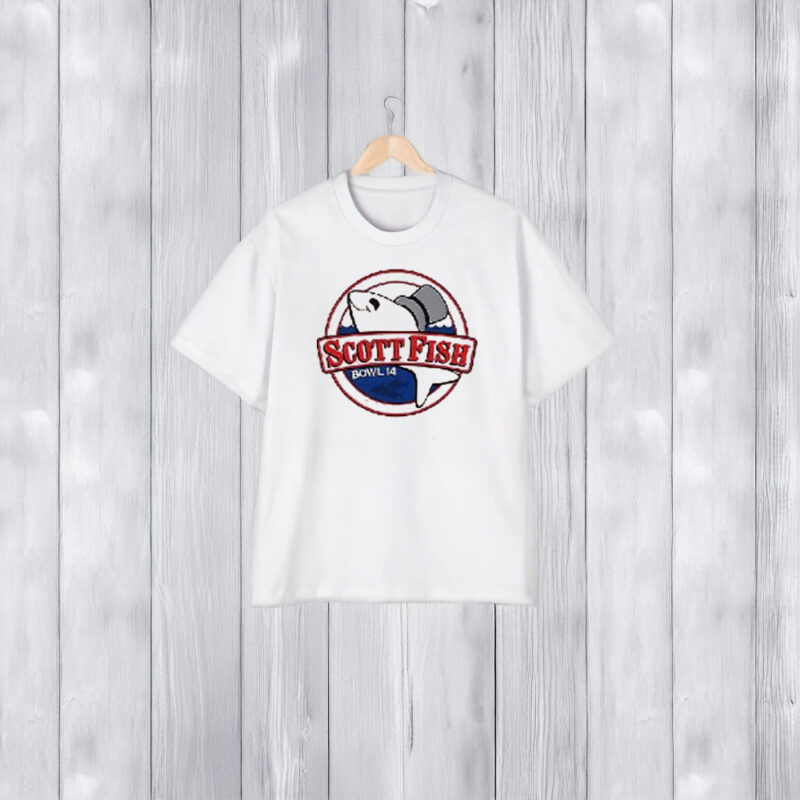 Scott Fish Bowl 14 Logo T-Shirt2