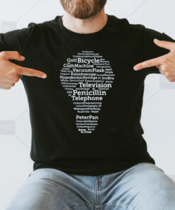 Scottish Inventions Faxmachine Sherlock Holme Condensingsteamengine T-Shirt3