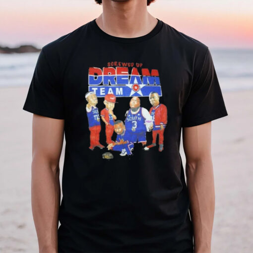 Screwed Up Dream Team Rapper T-Shirt2