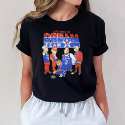 Screwed Up Dream Team Rapper T-Shirt3