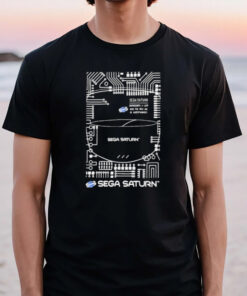 Sega Saturn Represents A Leap Into The New Age Of Entertainment T-Shirt3