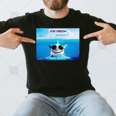 Shark On Joe Biden 2024 T-Shirt3