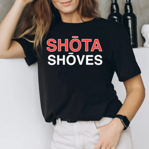 Shota Shoves T-Shirt2