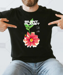 Silent Planet Band Spiraling Out Of Control T-Shirt3