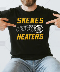 Skenes Heaters Steel City Baseball T-Shirt3