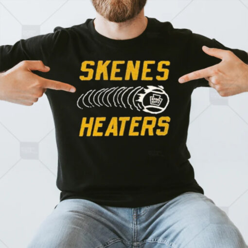 Skenes Heaters Steel City Baseball T-Shirt3