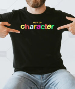 Slushy Noobz Out Of Character Silly Rainbow T-Shirt3