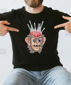 Smokey The Test Monkey T-Shirt3