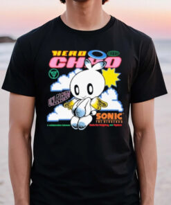 Sonic The Hedgeblog Hero Chao T-Shirt3