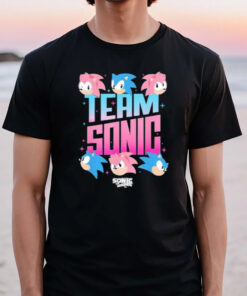 Sonic The Hedgehog Team Sonic T-Shirt3