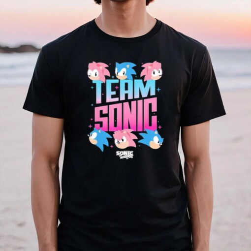 Sonic The Hedgehog Team Sonic T-Shirt3