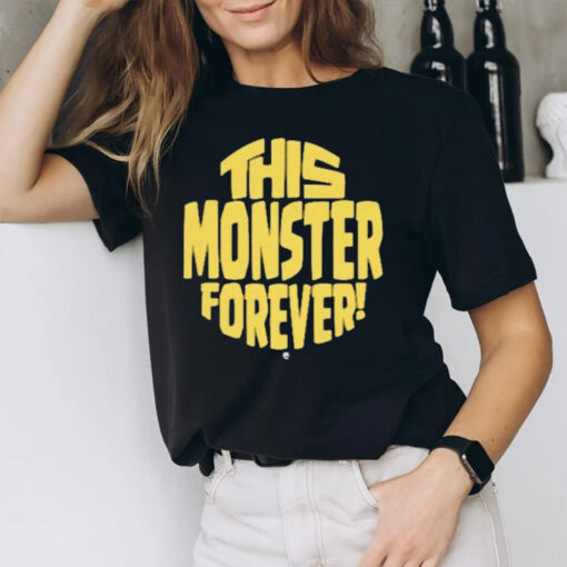 Soundfx This Monster Forever T-Shirt2