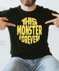 Soundfx This Monster Forever T-Shirt3