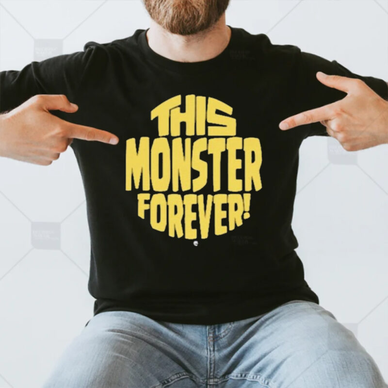 Soundfx This Monster Forever T-Shirt3