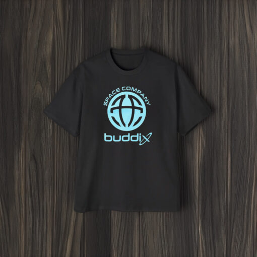 Space Company Buddix Logo T-Shirt2