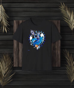 Splash Woman Mega Man Aqua Capcom T-Shirt