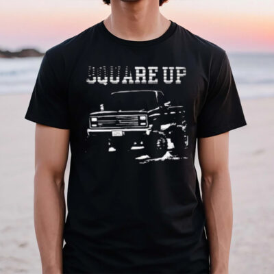 Square Up Car T-Shirt2