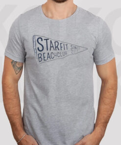 Starfit Beach Club Since 2018 T-Shirt