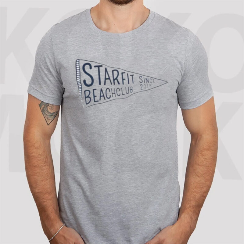 Starfit Beach Club Since 2018 T-Shirt