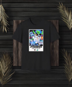 Starwars Night At Centennial Field T-Shirt3