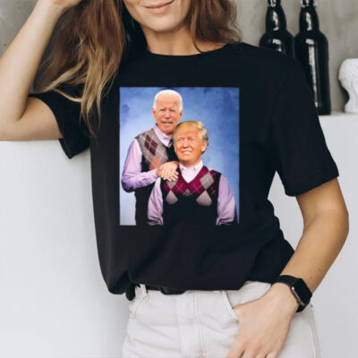 Step Brother Trump And Biden T-Shirt2