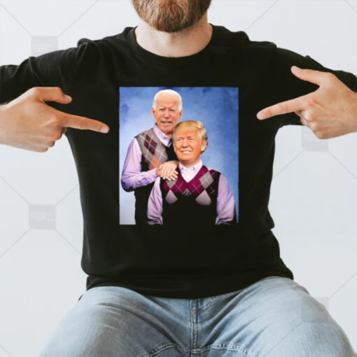 Step Brother Trump And Biden T-Shirt3