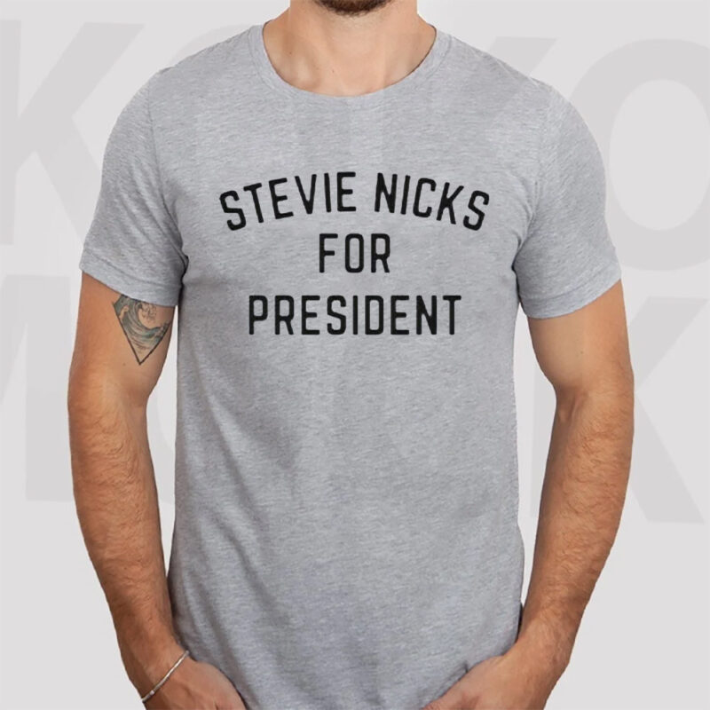 Stevie Nicks for President T-Shirt