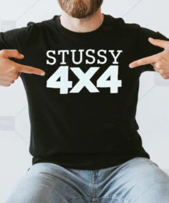 Stussy 4×4 T-Shirt3