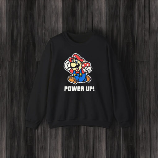 Super Mario Power Up 2000’s T-Shirt