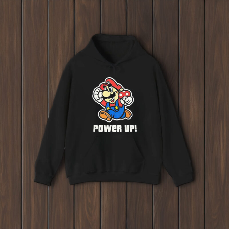 Super Mario Power Up 2000’s T-Shirt1