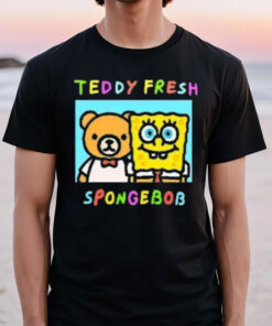 Teddy Fresh Spongebob Squarepants Friends Coral T-Shirt2