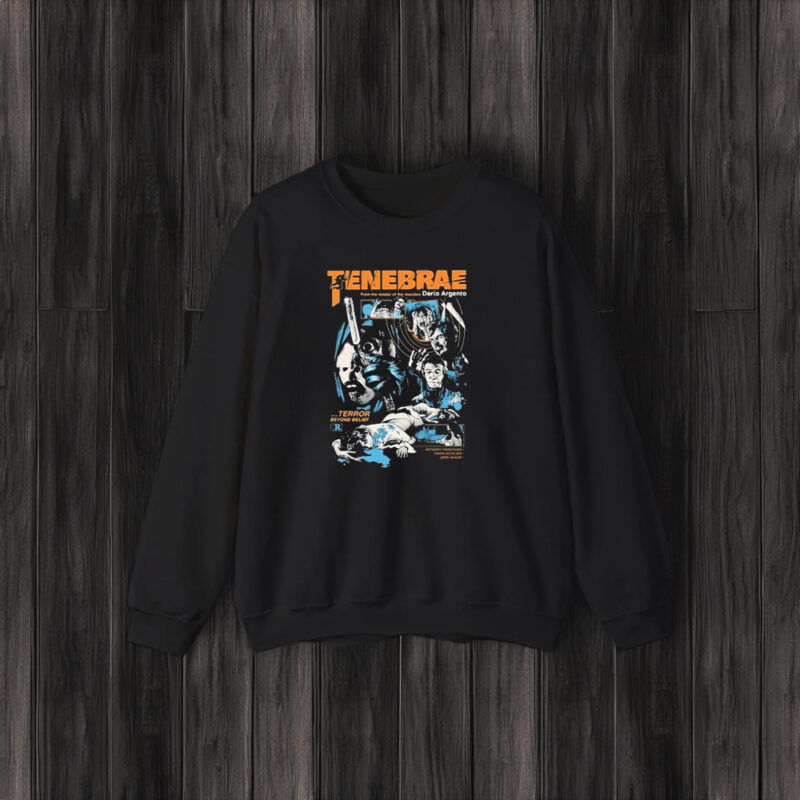 Tenebrae Terror Beyond Belief 2024 T-Shirt