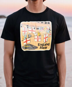 Terrace Cult Made In England Away T-Shirt