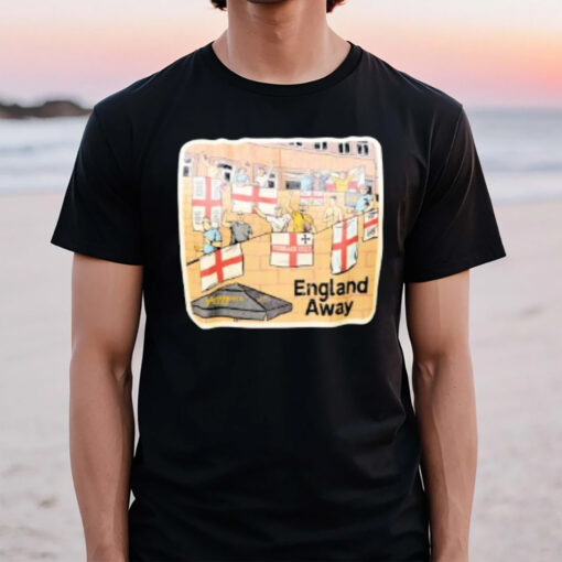 Terrace Cult Made In England Away T-Shirt