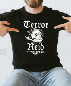 Terror Reid Built For Speed 1993 Skull T-Shirt3