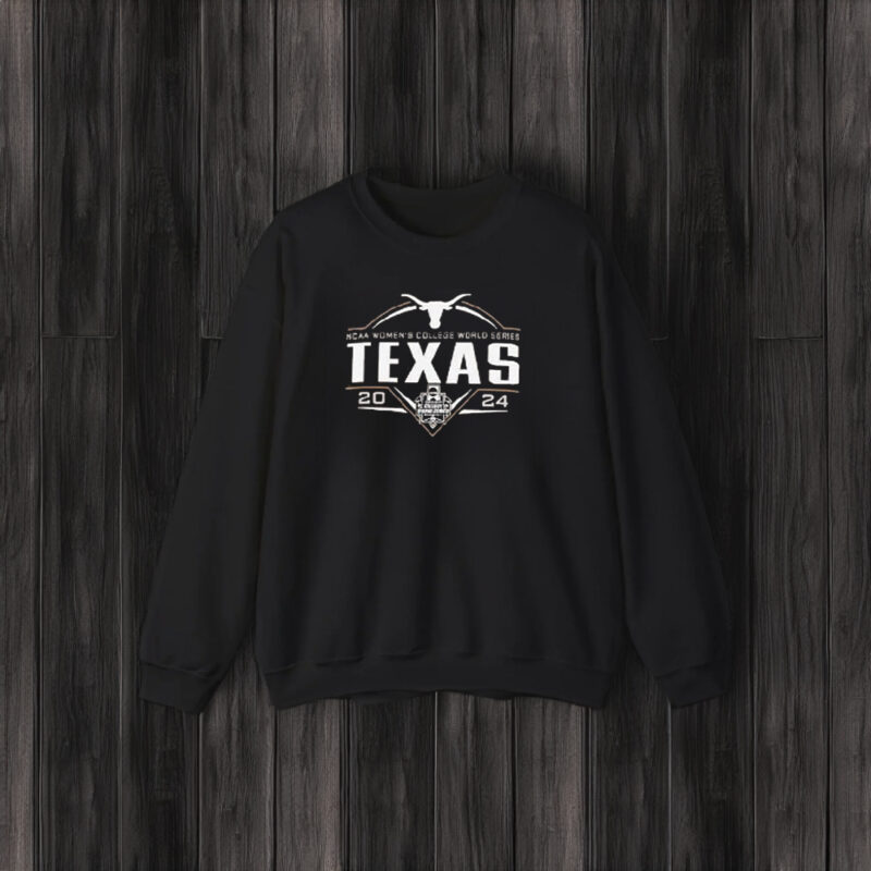 Texas Longhorns Softball 2024 Ncaa Women’s College World Series T-Shirt3