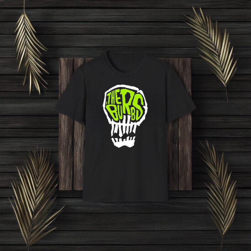 The Burbs Skull T-Shirt