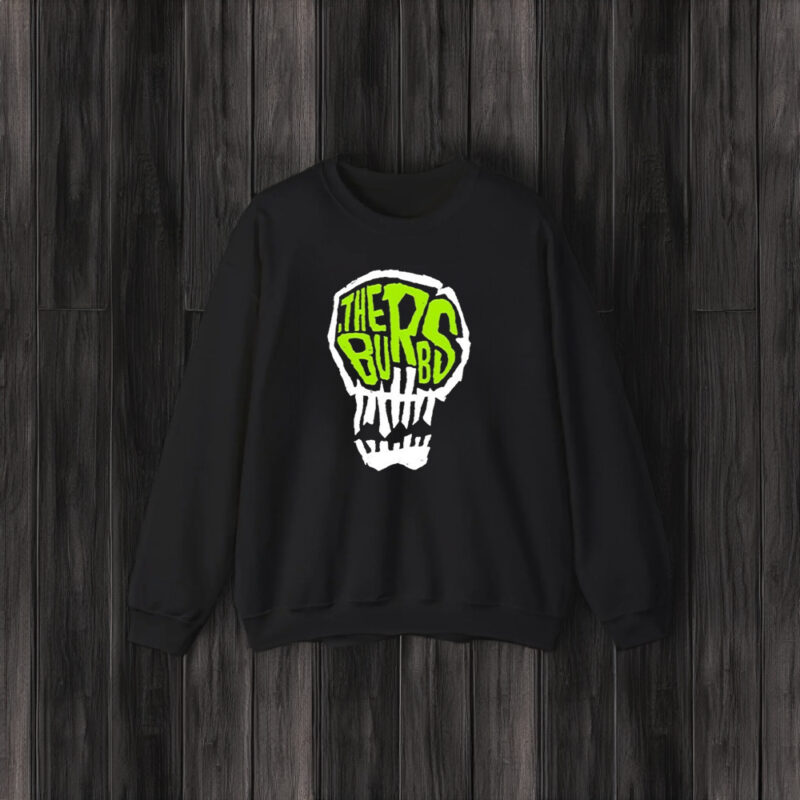 The Burbs Skull T-Shirt3