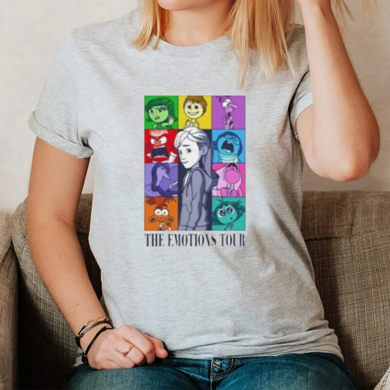 The Emotions Tour T-Shirt2