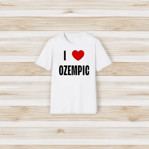 The Kimbino I Love Ozempic T-Shirt