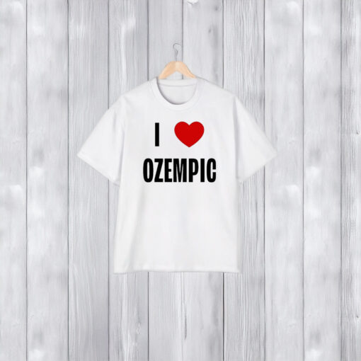 The Kimbino I Love Ozempic T-Shirt1