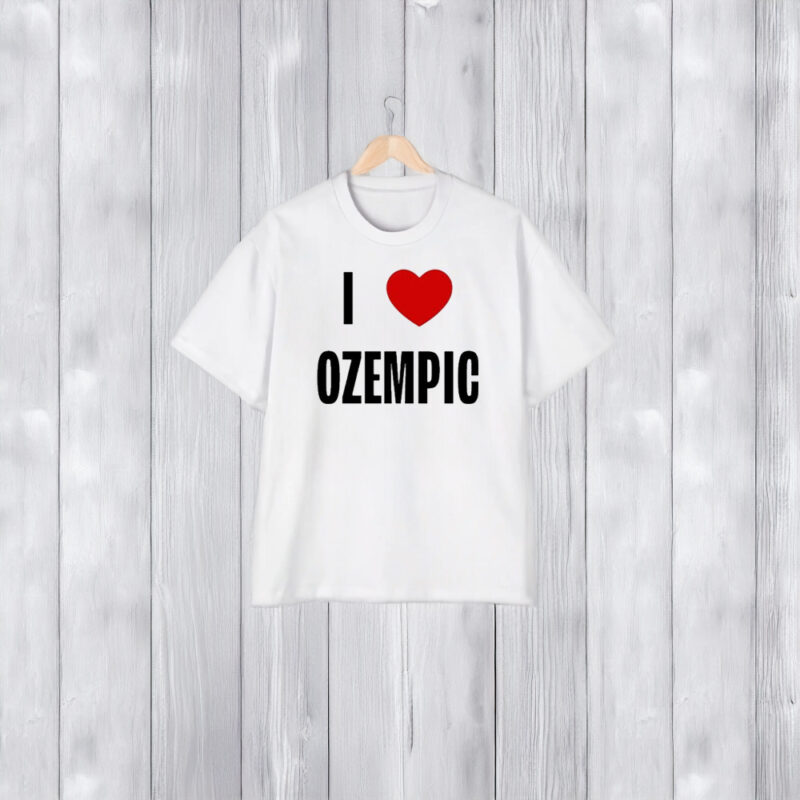 The Kimbino I Love Ozempic T-Shirt1