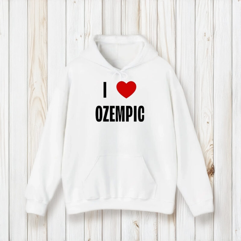 The Kimbino I Love Ozempic T-Shirt2