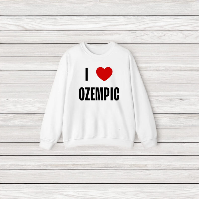 The Kimbino I Love Ozempic T-Shirt3