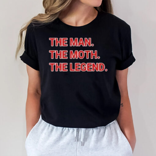 The Man The Moth The Legend The Mothman T-Shirt2